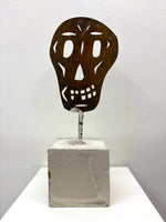 Martha Rich - Metal Large Skull