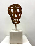 Martha Rich - Metal Large Skull