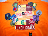 (Toban Nichols) sweatshirt Lunch Goats
