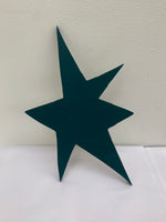 Martha Rich - Dark Green Starburst