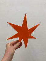 Martha Rich - Large Orange Starburst