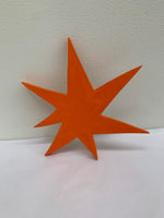 Martha Rich - Large Orange Starburst