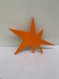 Martha Rich - Small Orange Starburst