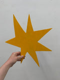 Martha Rich - Yellow-orange Starburst