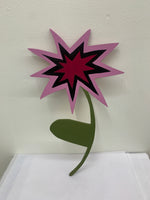 Martha Rich - Purple Starburst Flower