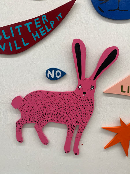 Martha Rich - Pink Bunny