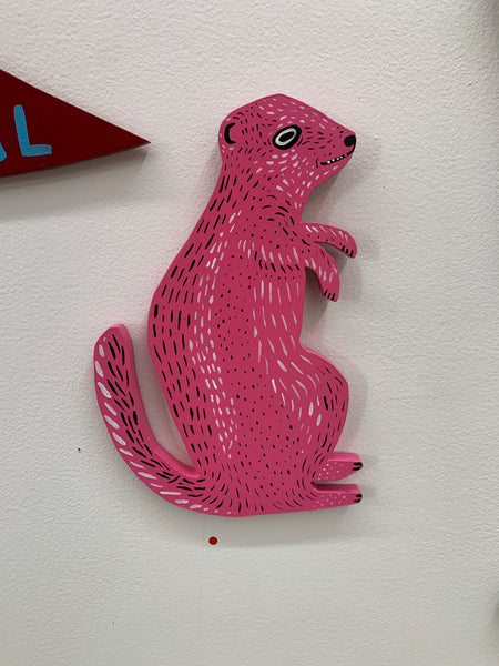 Martha Rich - Pink Chipmonk