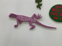 Martha Rich - Purple Lizard