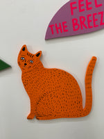 Martha Rich - Orange Cat
