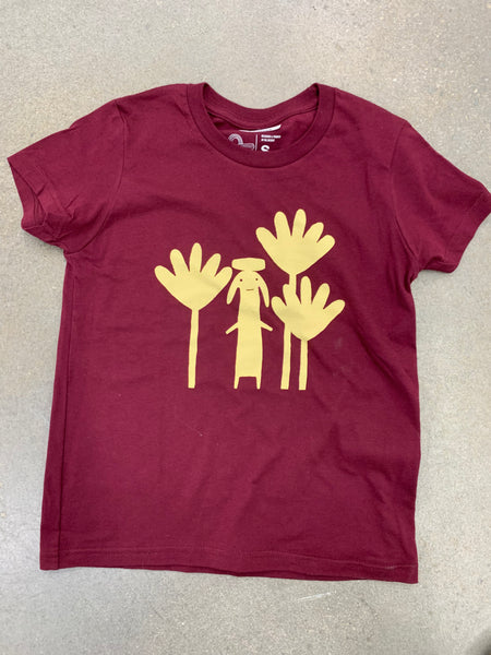 (Godeleine de Rosamel) Maroon Shirt KIDS