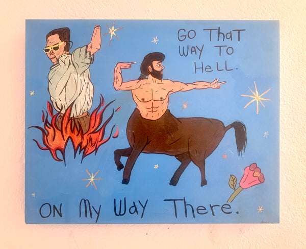 (Teresa Watson) That Way To Hell