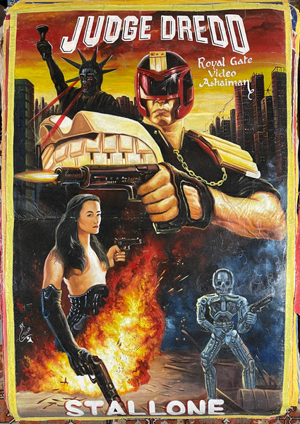 (Deadly Prey) Judge Dredd
