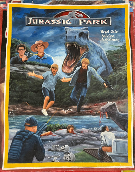 (Deadly Prey) Jurassic Park