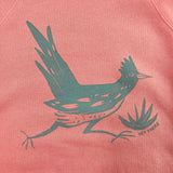 (Melissa Lakey) Roadrunner sweatshirt Mauve