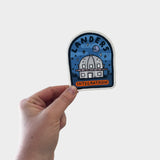 Landers Sticker