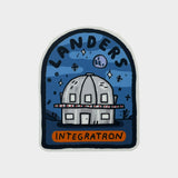 Landers Sticker