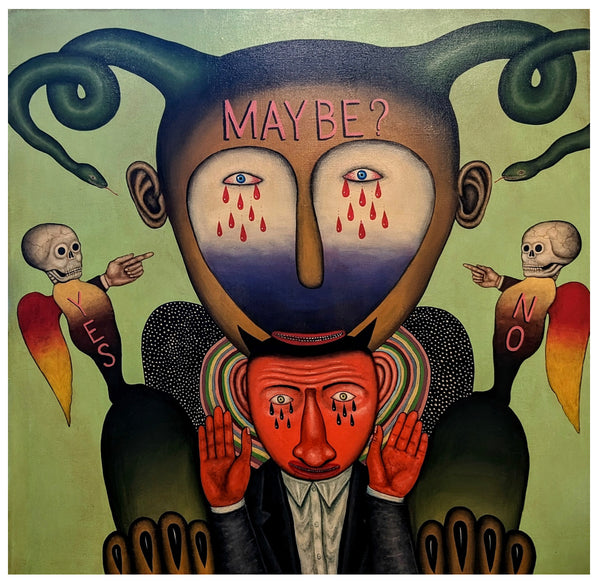 (Fred Stonehouse) Maybe