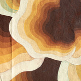 (Michael Wayne Hall)  Blown Into A Bush