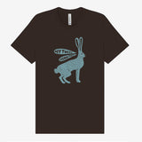 (Martha Rich) Rabbit Shirt Brown