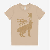 (Martha Rich) KIDS Rabbit shirt Beige