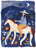 (Melissa Lakey) Wildflower Girl and Her Horse