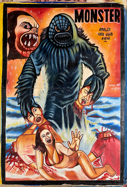 (Deadly Prey) Monster