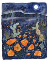 (Melissa Lakey) Moonlight Poppies print 16x20