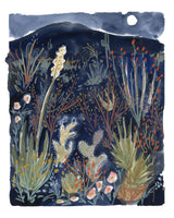 (Melissa Lakey) Night Wildflowers print 16x20