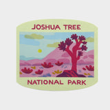Joshua Tree National Park Pink Sticker