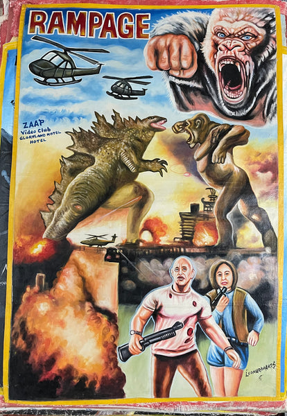 (Deadly Prey) Rampage