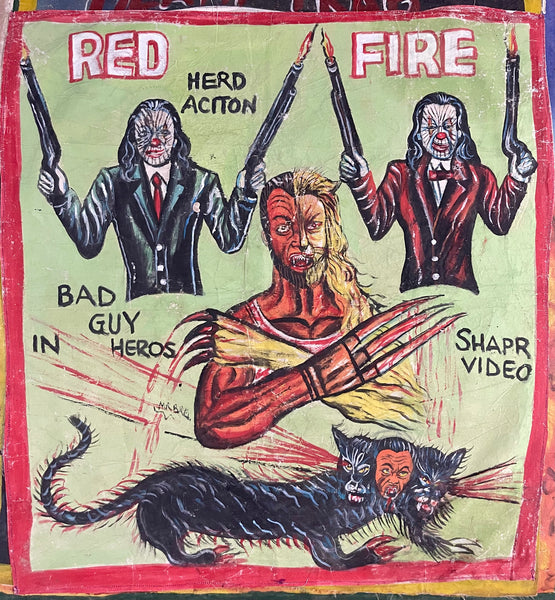 (Deadly Prey) Red Fire