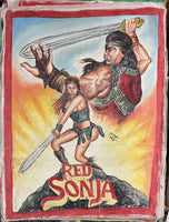 (Deadly Prey) Red Sonja