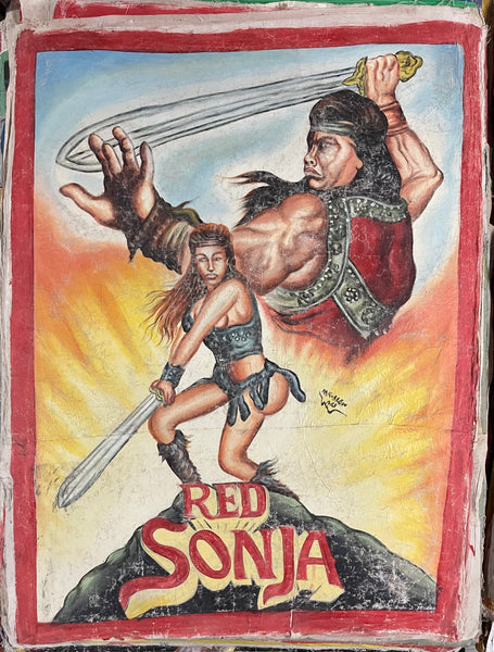 (Deadly Prey) Red Sonja