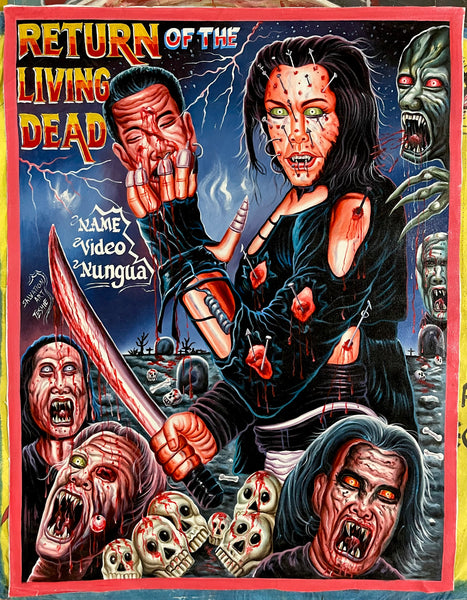 (Deadly Prey) Return of the Living Dead