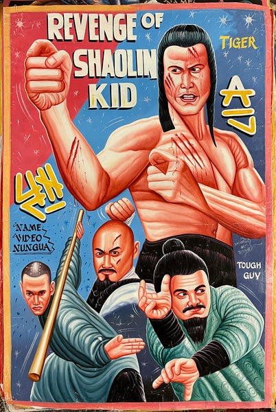 (Deadly Prey) Revenge of the Shaolin Kid