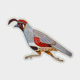 Quail Sticker
