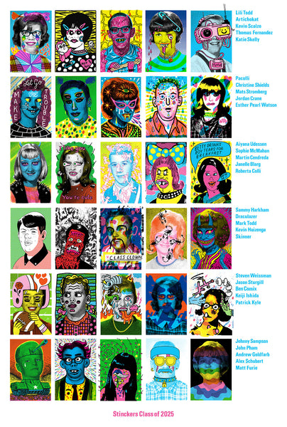 (30 artists) Class of 2025