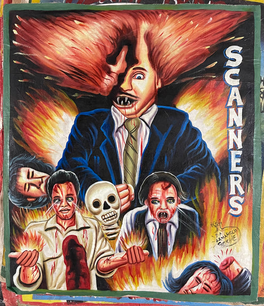 (Deadly Prey) Scanners