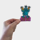 Yucca Man Have You Seen Me? Sticker