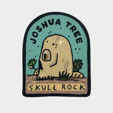 Skull Rock Sticker