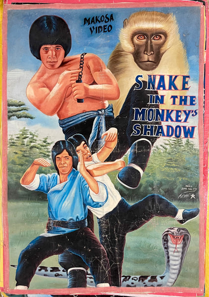 (Deadly Prey) Snake in the Monkey's Shadow