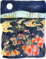 (Melissa Lakey) Stars and Flowers