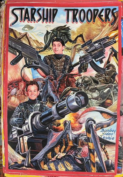 (Deadly Prey) Starship Troopers