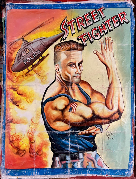 (Deadly Prey) Street Fighter