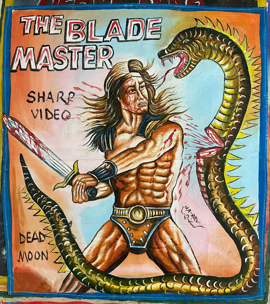 (Deadly Prey) The Blade Master