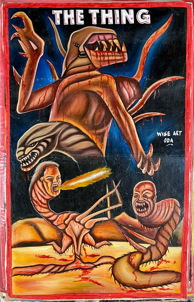 (Deadly Prey) The Thing