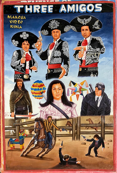 (Deadly Prey) Three Amigos