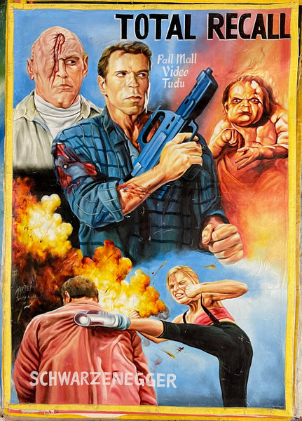 (Deadly Prey) Total Recall