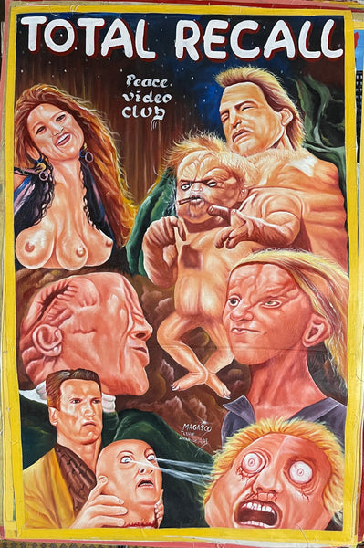 (Deadly Prey) Total Recall