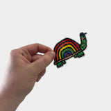 Rainbow Turtle Sticker